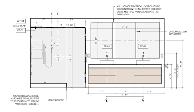 create professional architectural revit bim models