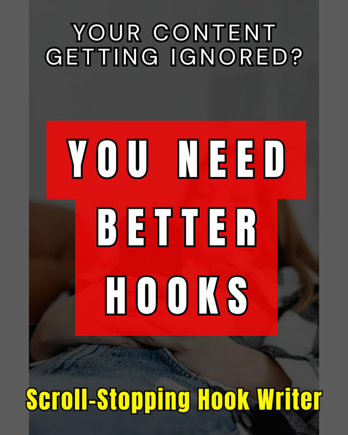 write hooks for your reels, ads, or social media content