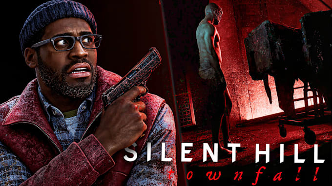 design silent hill horror youtube thumbnail