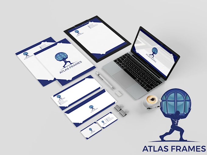 design a professional corporate identity