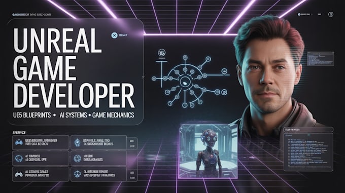 do unreal engine game development ai system integration mechanic ue5 blueprints