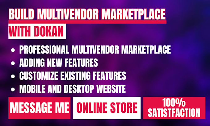 shopify multi vendor ecommerce marketplace wordpress dokan multivendor website