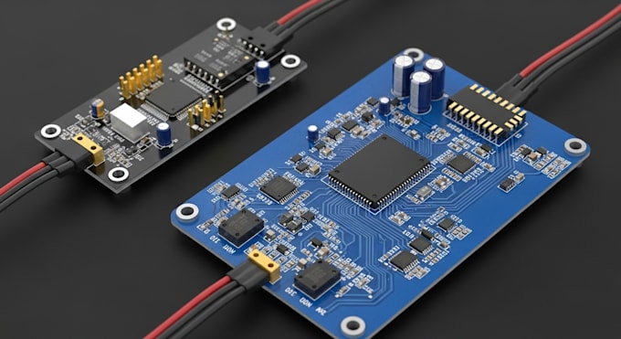design pcb design schematics, pcb prototype hardware esp32 stm32 esp8266 proteus