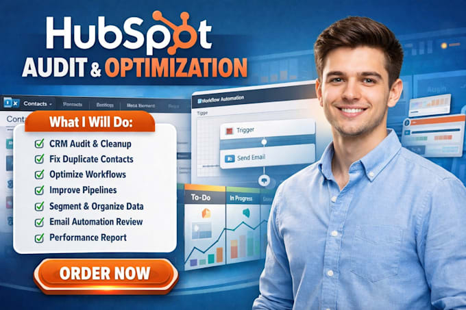audit hubspot account hubspot optimization hubspot performance review cleanup