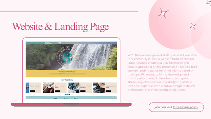 build your wix website and create graphics that pop