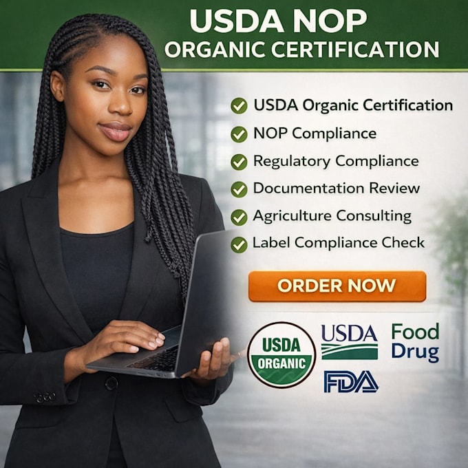 guide your usda nop organic certification