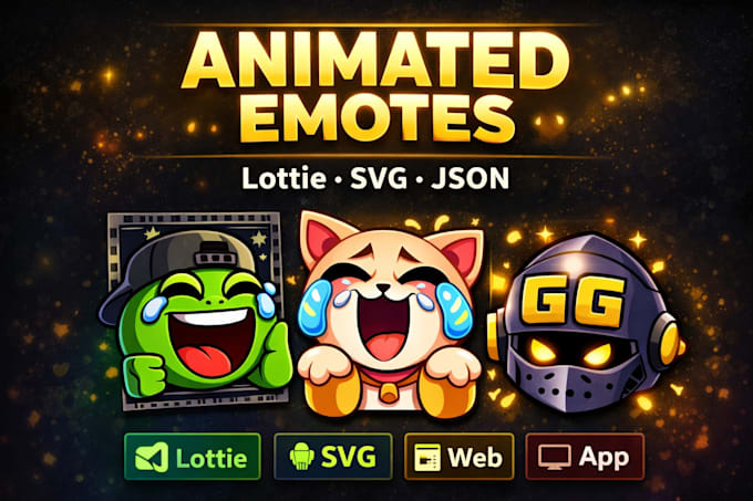 create custom twitch emotes, kick emotes and streamer emojis