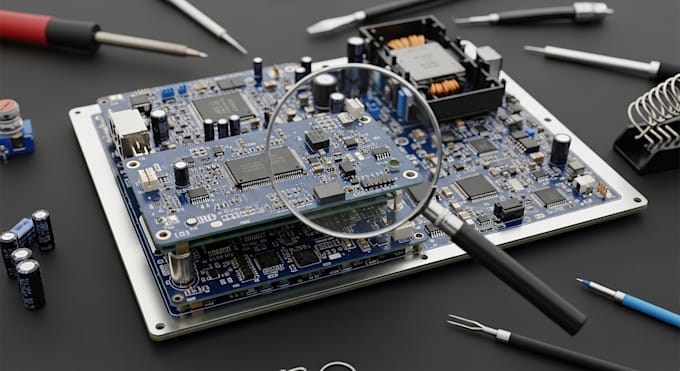 clone pcb board, reverse engineer and redesign pcb layout