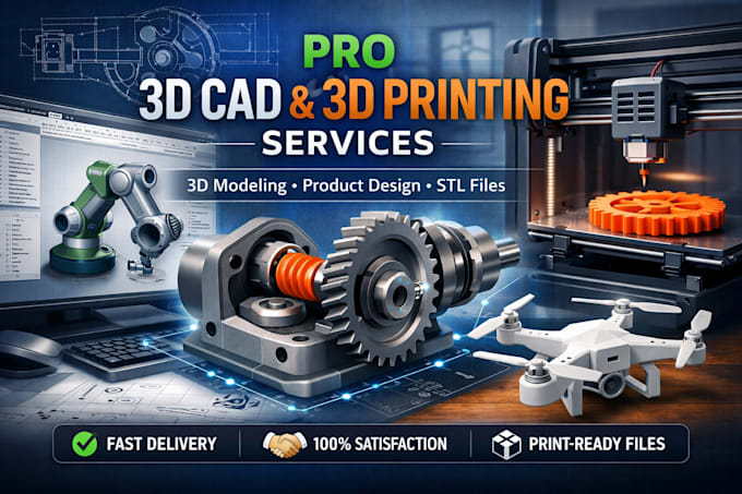 3d cad design technical drawing 3d printing 3d rendering inventor onshape