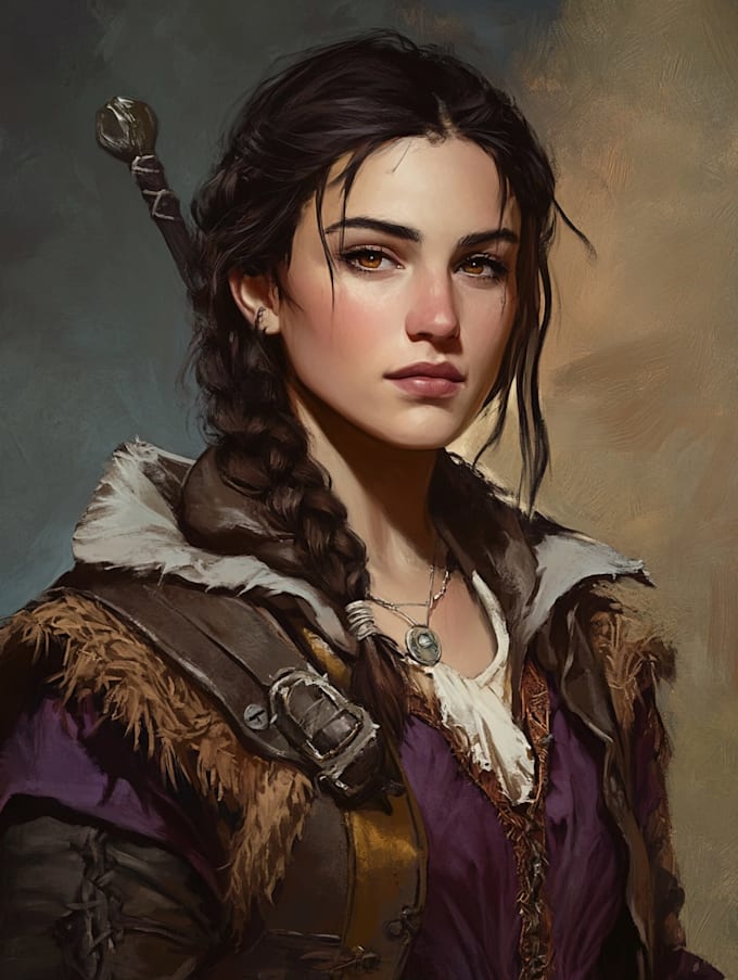 create amazing d and d character for you