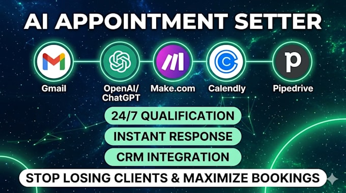 build an automated ai appointment setter for your business