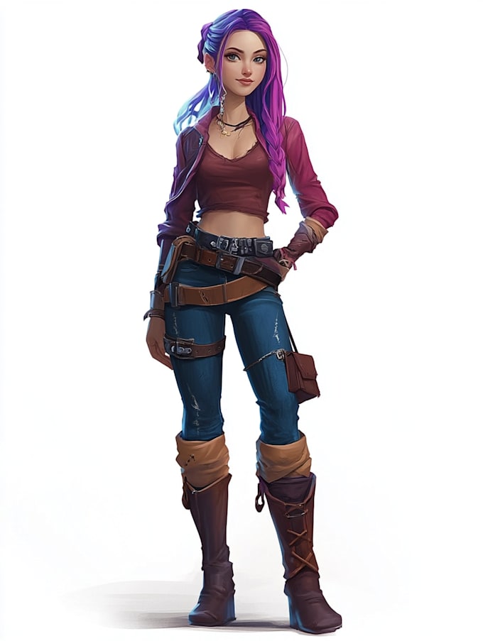 draw 2d game character or 2d game character