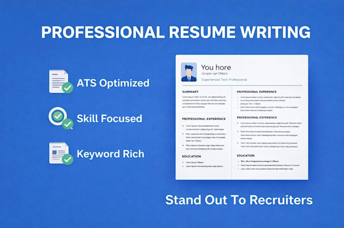 write an ats resume that gets interviews
