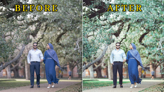 do professional photoshop image editing