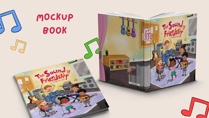 illustrate children story book illustration for kids