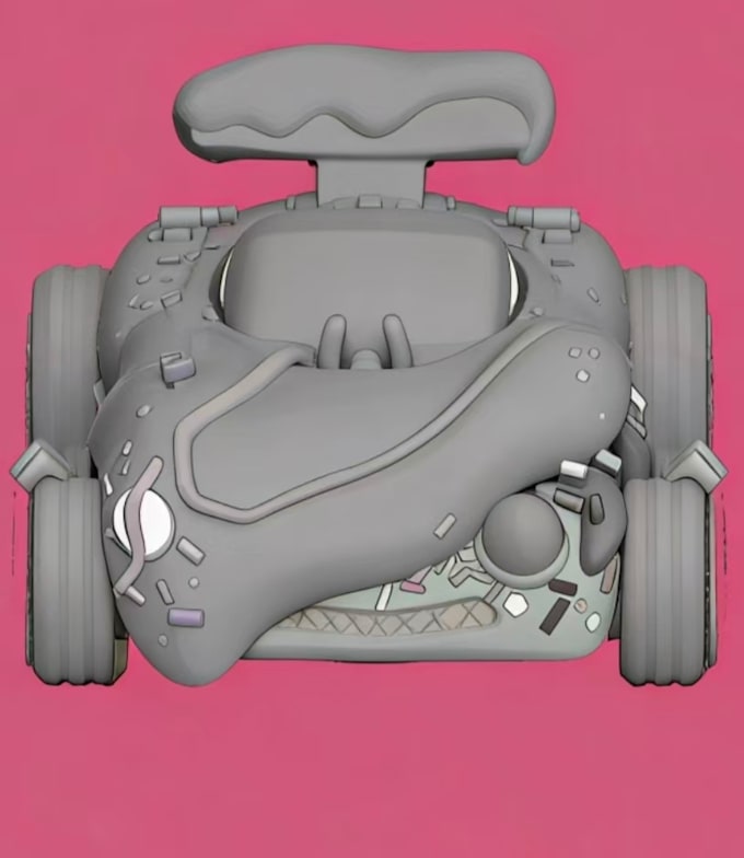 freelance 3d designer and IP artist