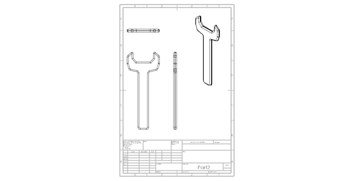 Design professional 3d mechanical parts using solidworks by Meedmajgou ...