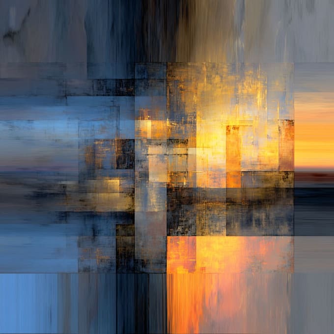 digital professional abstract art by