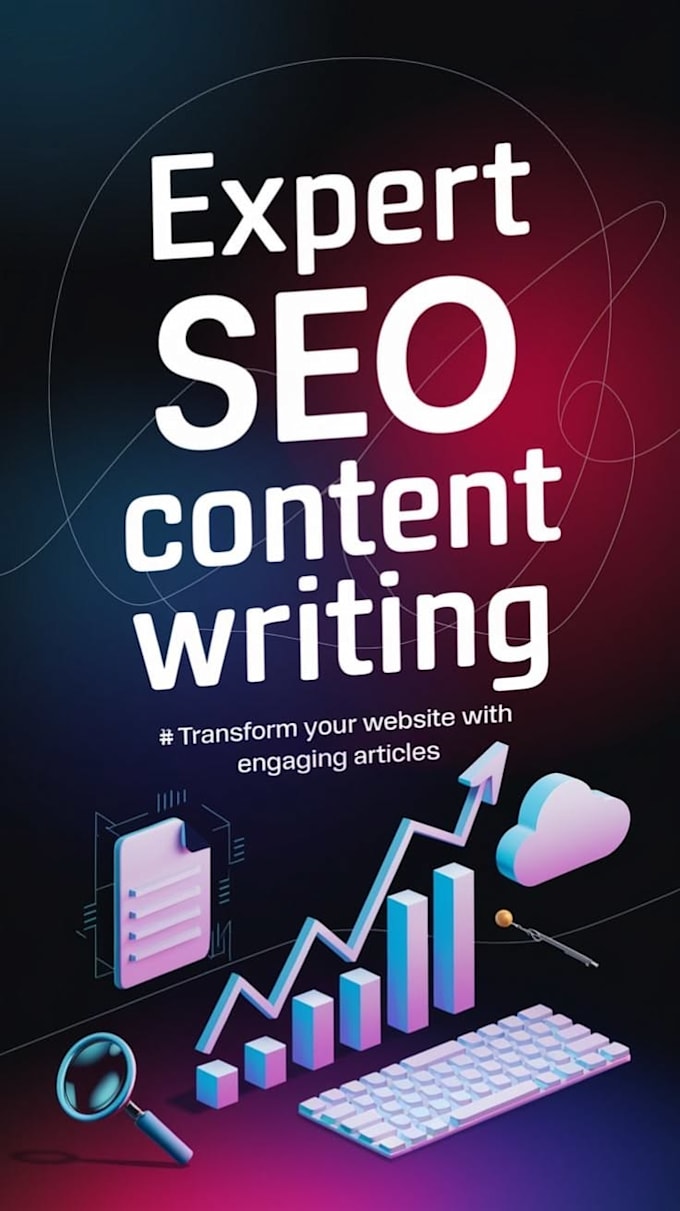professional SEO content writer, website articles
