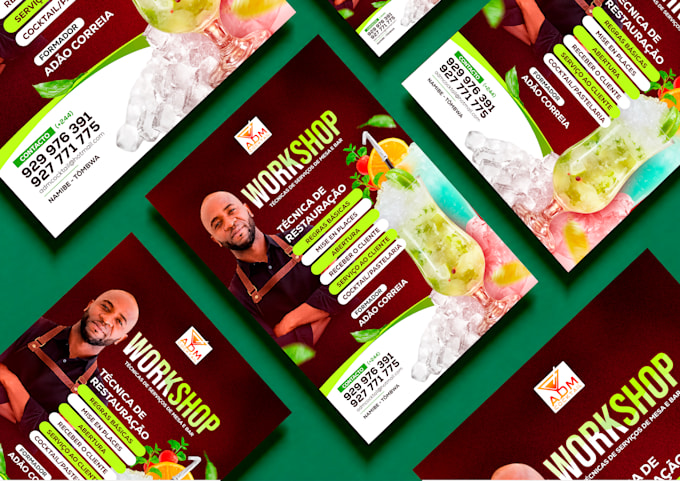 flyer incrível em menos 24 horas