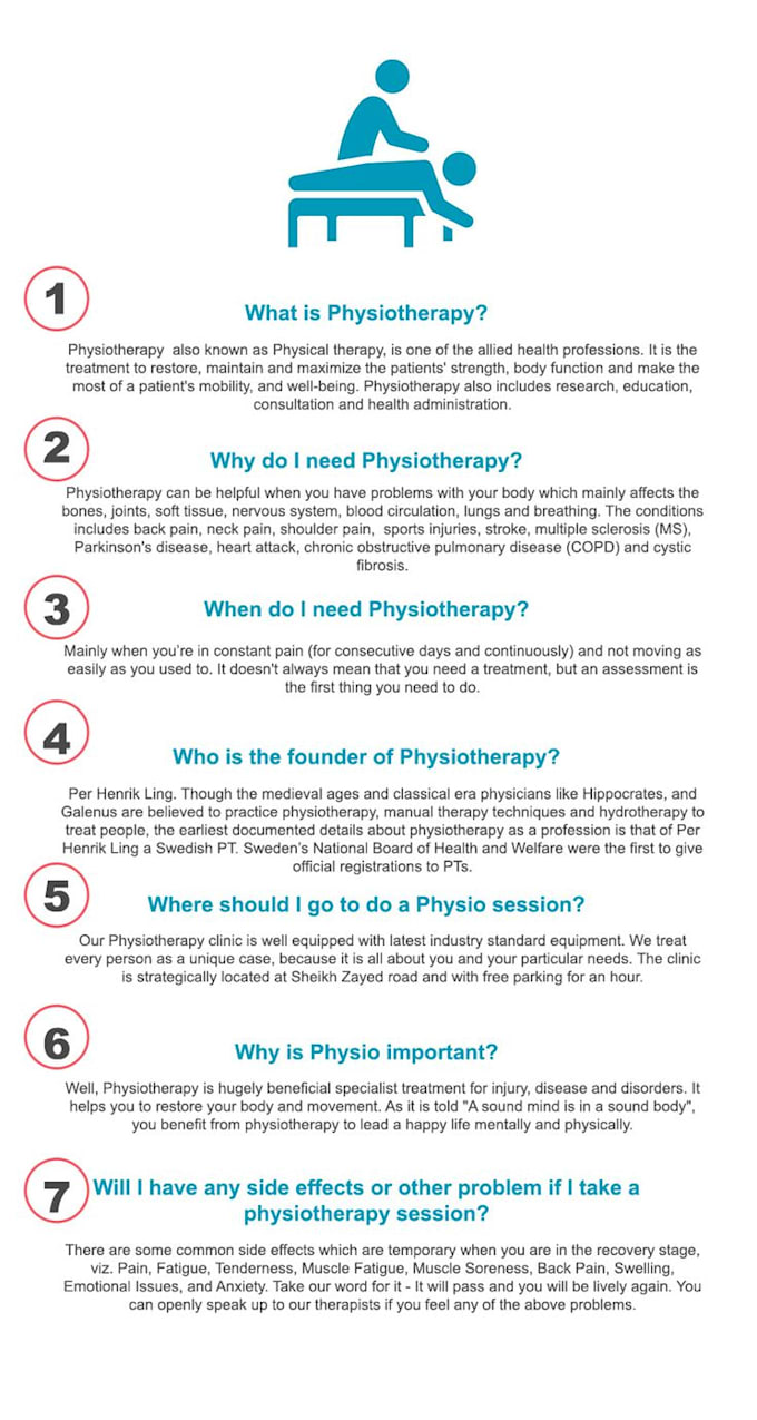 write medical and physiotherapy articles