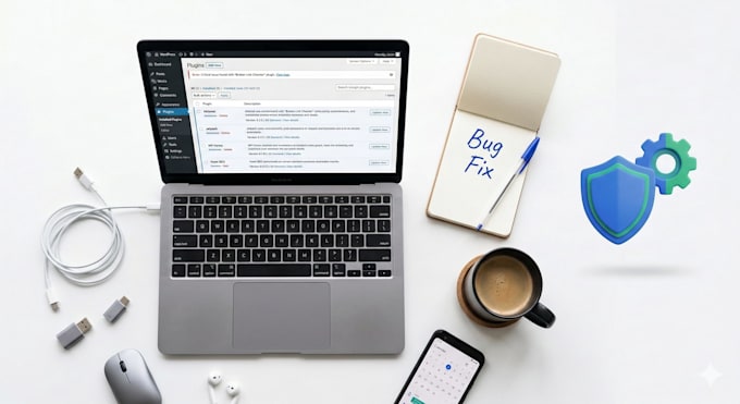 fix your wordpress bugs and troubleshoot any wp issues