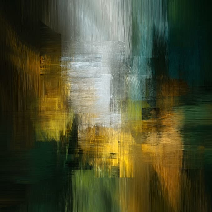 digital professional abstract art