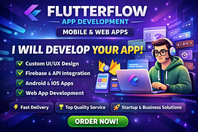 build flutterflow mobile app, flutterflow app development, flutterflow developer