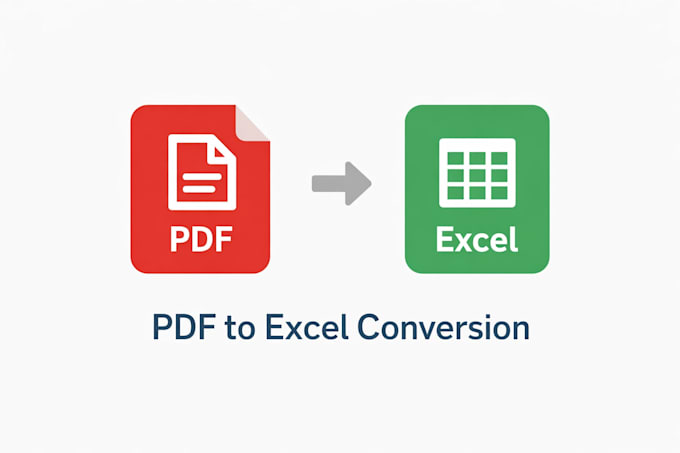 convert PDF to word or excel with best work