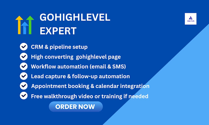be ghl gohighlevel expert to setup highlevel website funnel workflow automation
