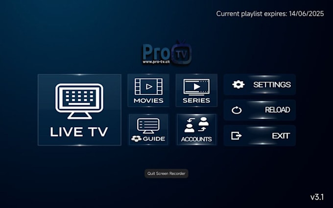 Application iptv rebrandée professionnelle tivimate xciptv smarter pro ...