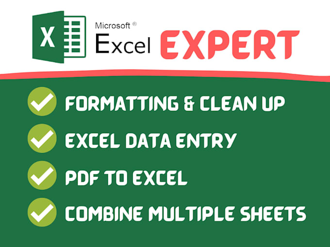 do accurate data entry, excel data entry, web research and copy paste