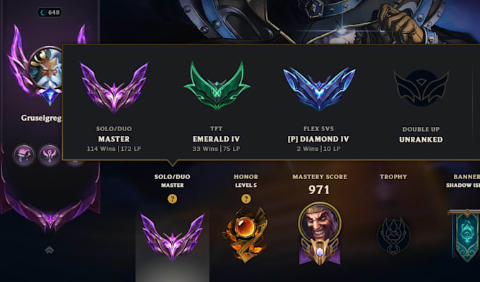 coach you in  league of legends on support