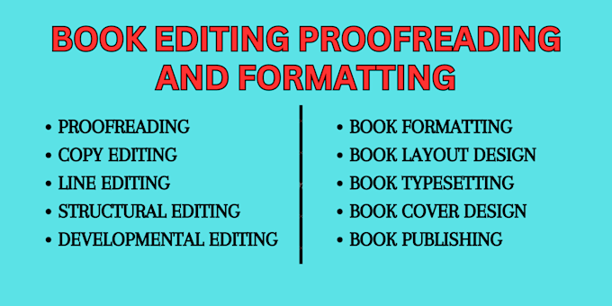 edit proofread and format your christian memoir kindle kdp ebook manuscript