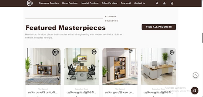 develop modern headless ecommerce website with woocommerce API and nuxtjs