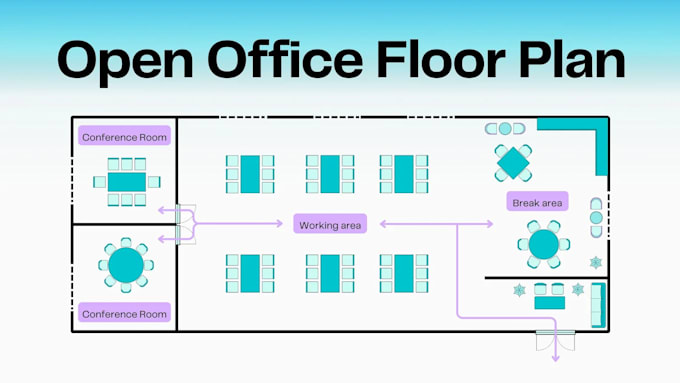 redraw floor plan or convert pdf to autocad