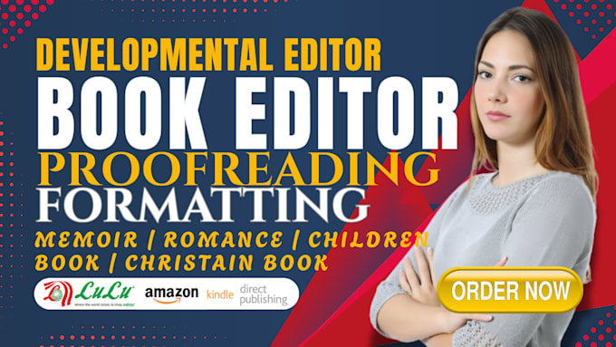 developmental edit romance book, fantasy novel, copy edit children book