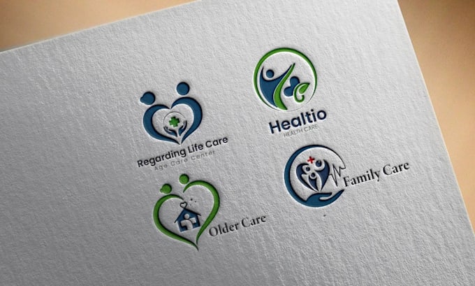 do medical and health care logo
