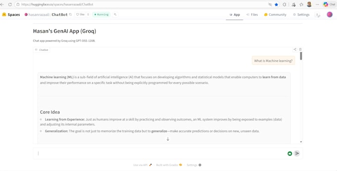 build a generative ai chatbot using rag for your business or documents
