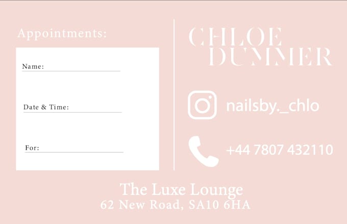 design you a great business card