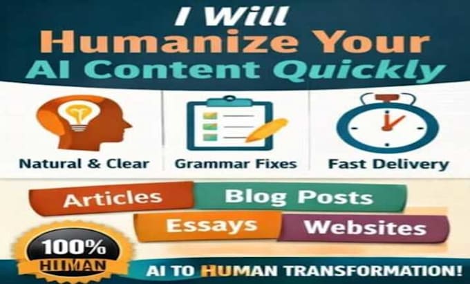 humanize ai content quickly
