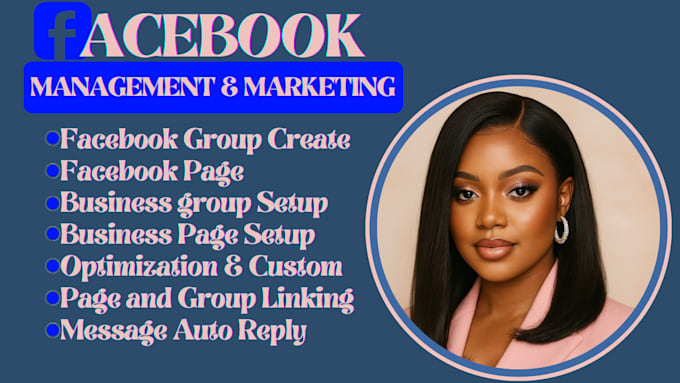 create and setup facebook business page, fb page setup and business group