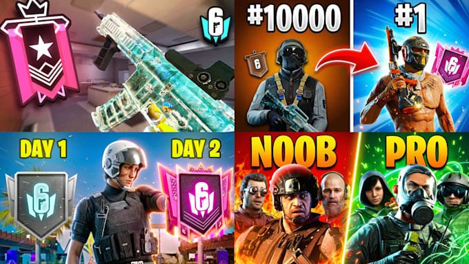 create gaming thumbnail for youtube