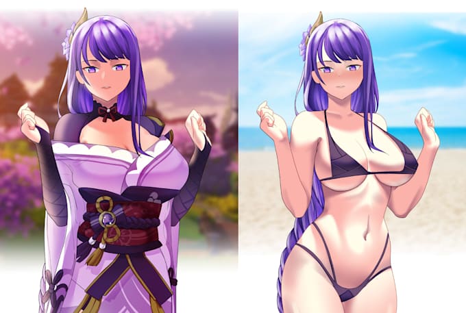 make anime character design