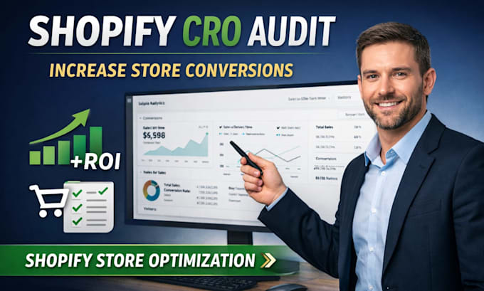 do shopify cro audit and conversion rate optimization
