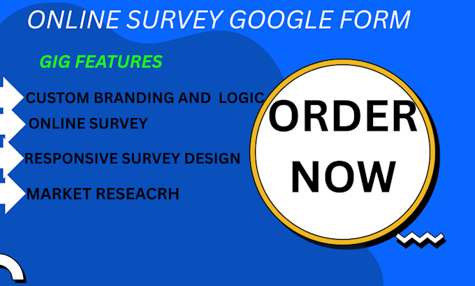 create online form using jotform, typeform, online survey,google form