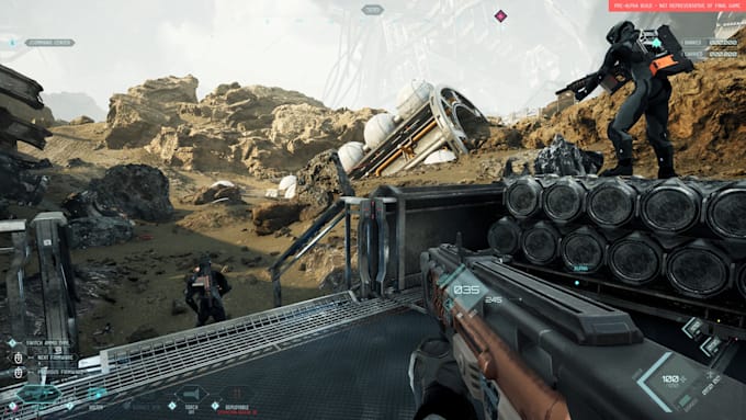 develop singleplayer or multiplayer extraction shooters game in unreal engine 5