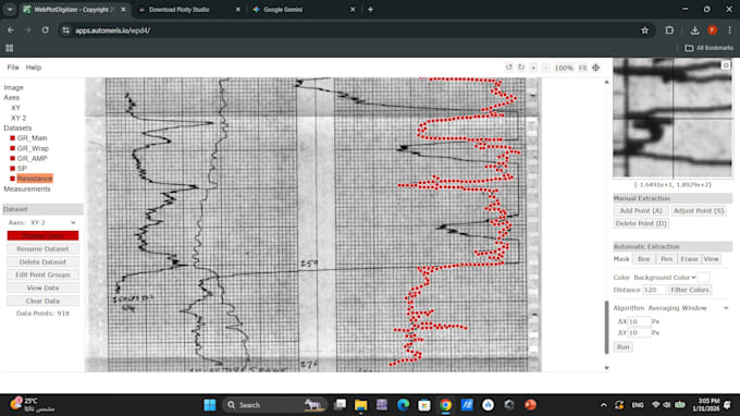 digitize your well logs to professional las format