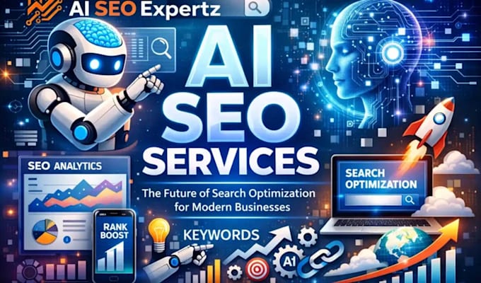 provide SEO strategy and ai search optimization rankings