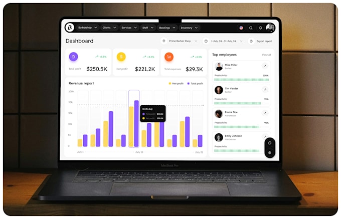 build your dashboard or admin panel with next js